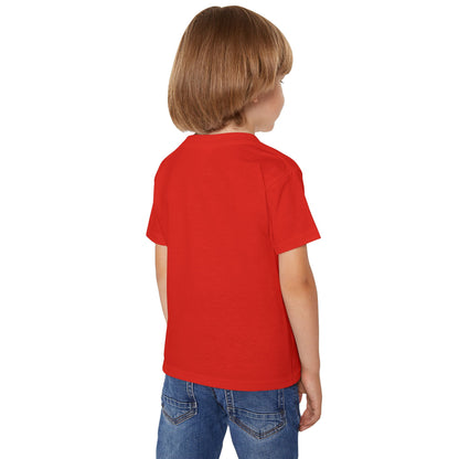 Toddler T-Shirt — 'Follow Your Dreams' Smiley Basketball Graphic