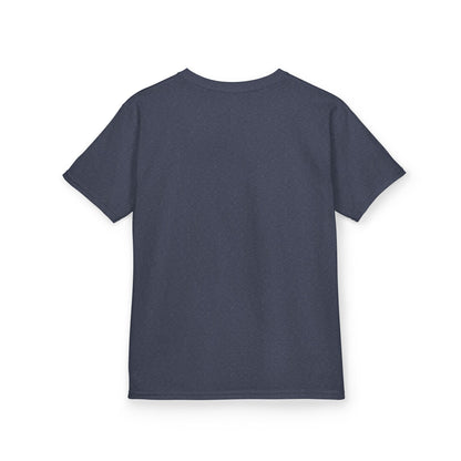 Kids Tee — "Game2Be" Fist with Blue Controllers Graphic