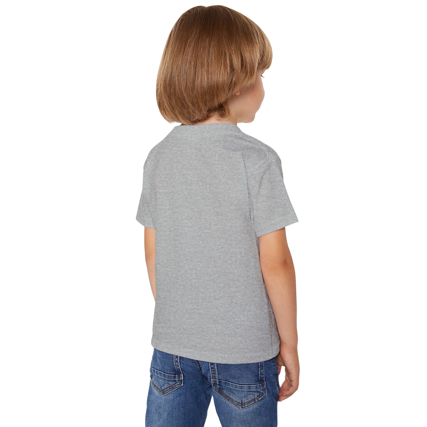 Toddler T-Shirt — Raised Gamer Controller Graphic (Playful Kids Video Game Tee)