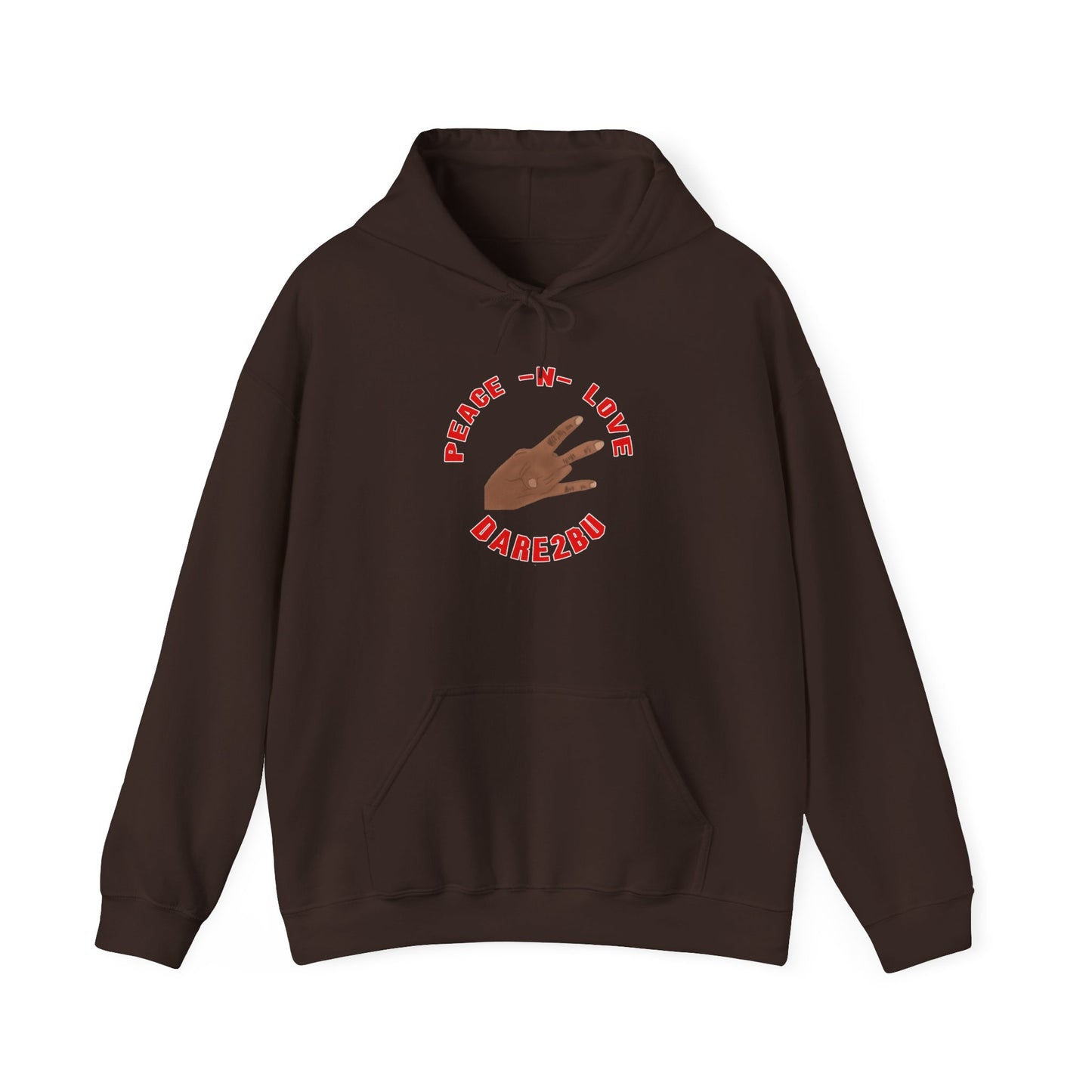 Peace "N" Love Hoodie — DARE2B0 Peace Sign Graphic Pullover