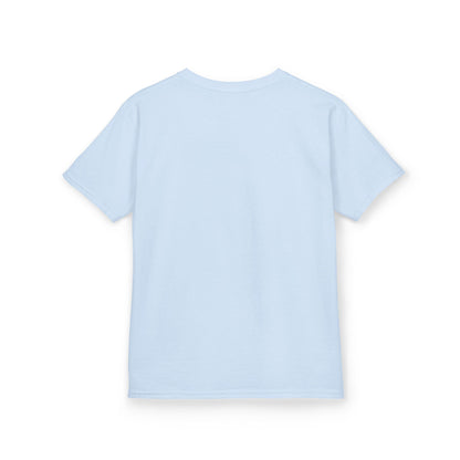 Kids Tee — "Game2Be" Fist with Blue Controllers Graphic