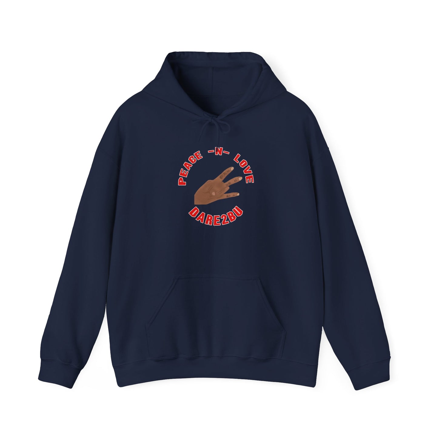 Peace "N" Love Hoodie — DARE2B0 Peace Sign Graphic Pullover