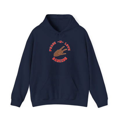 Peace "N" Love Hoodie — DARE2B0 Peace Sign Graphic Pullover