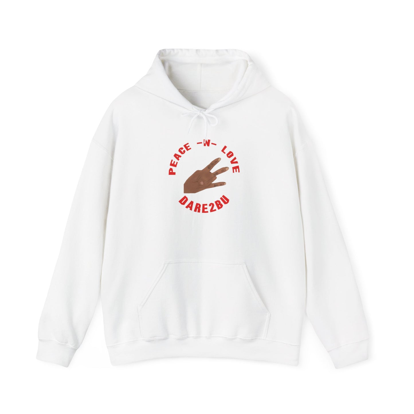 Peace "N" Love Hoodie — DARE2B0 Peace Sign Graphic Pullover