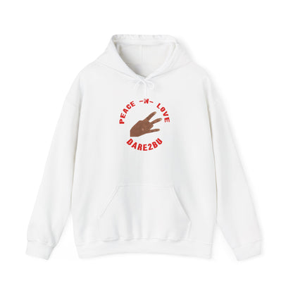 Peace "N" Love Hoodie — DARE2B0 Peace Sign Graphic Pullover