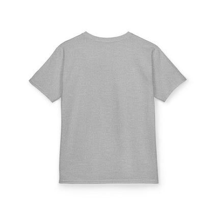 Kids Tee — "Game2Be" Fist with Blue Controllers Graphic