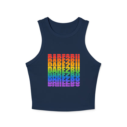Rainbow BABE20II Graphic Racer Tank Top