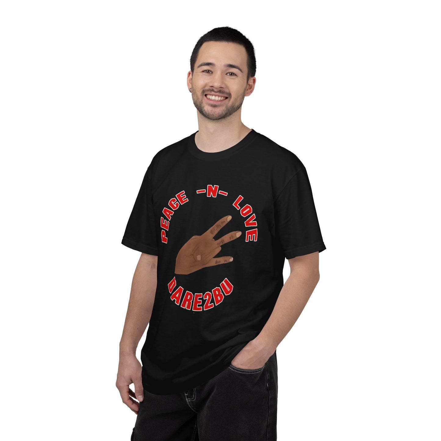 Peace-N-Love T-Shirt — Dare2BU Graphic Tee
