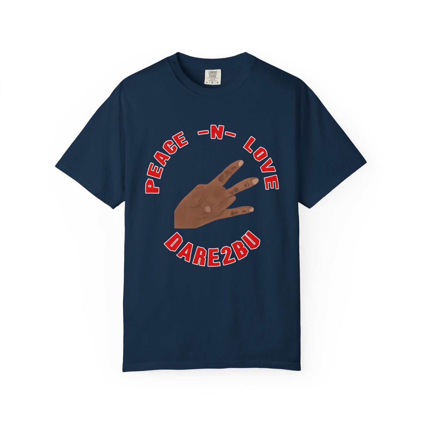 Peace-N-Love T-Shirt — Dare2BU Graphic Tee
