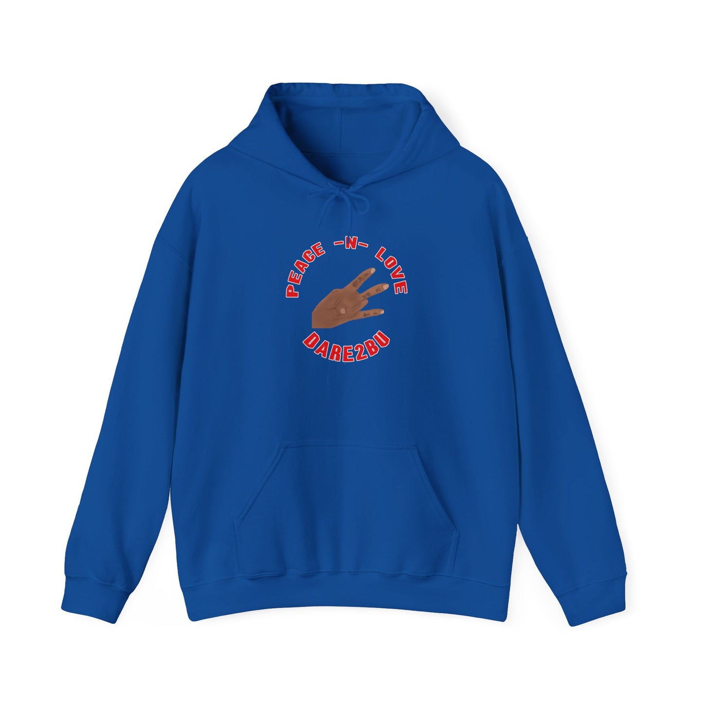 Peace "N" Love Hoodie — DARE2B0 Peace Sign Graphic Pullover