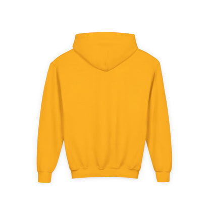 Gaming Fist Youth Hoodie – 'DARE2BU' Controller Graphic Sweatshirt