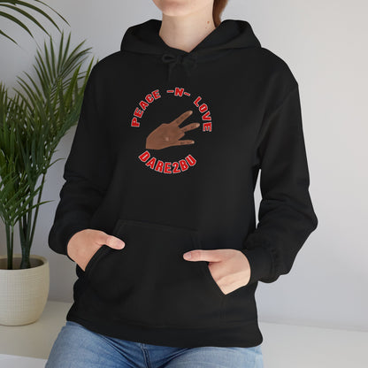 Peace "N" Love Hoodie — DARE2B0 Peace Sign Graphic Pullover