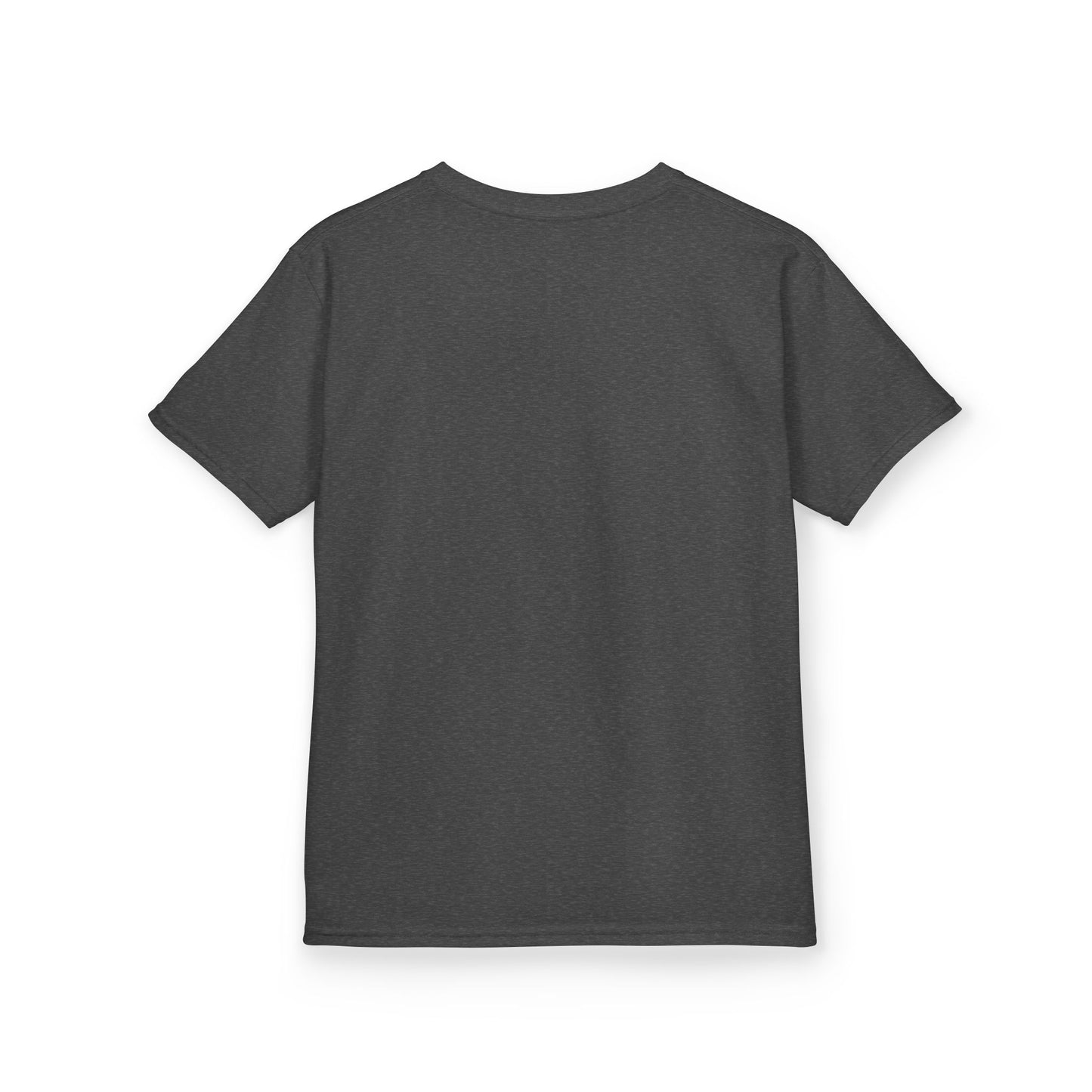 Kids Tee — 'Follow Your Dreams' Smiley Basketball Graphic
