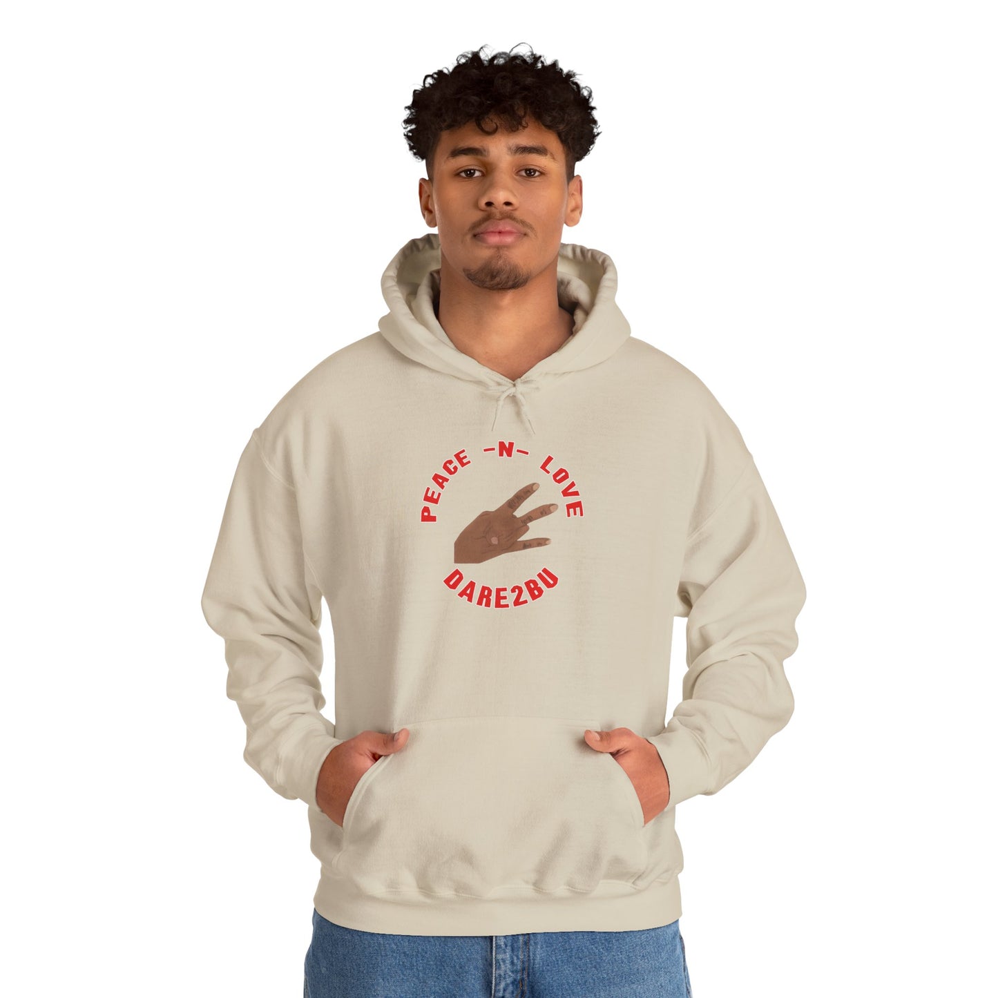 Peace "N" Love Hoodie — DARE2B0 Peace Sign Graphic Pullover