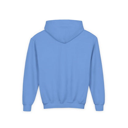 Gaming Fist Youth Hoodie – 'DARE2BU' Controller Graphic Sweatshirt
