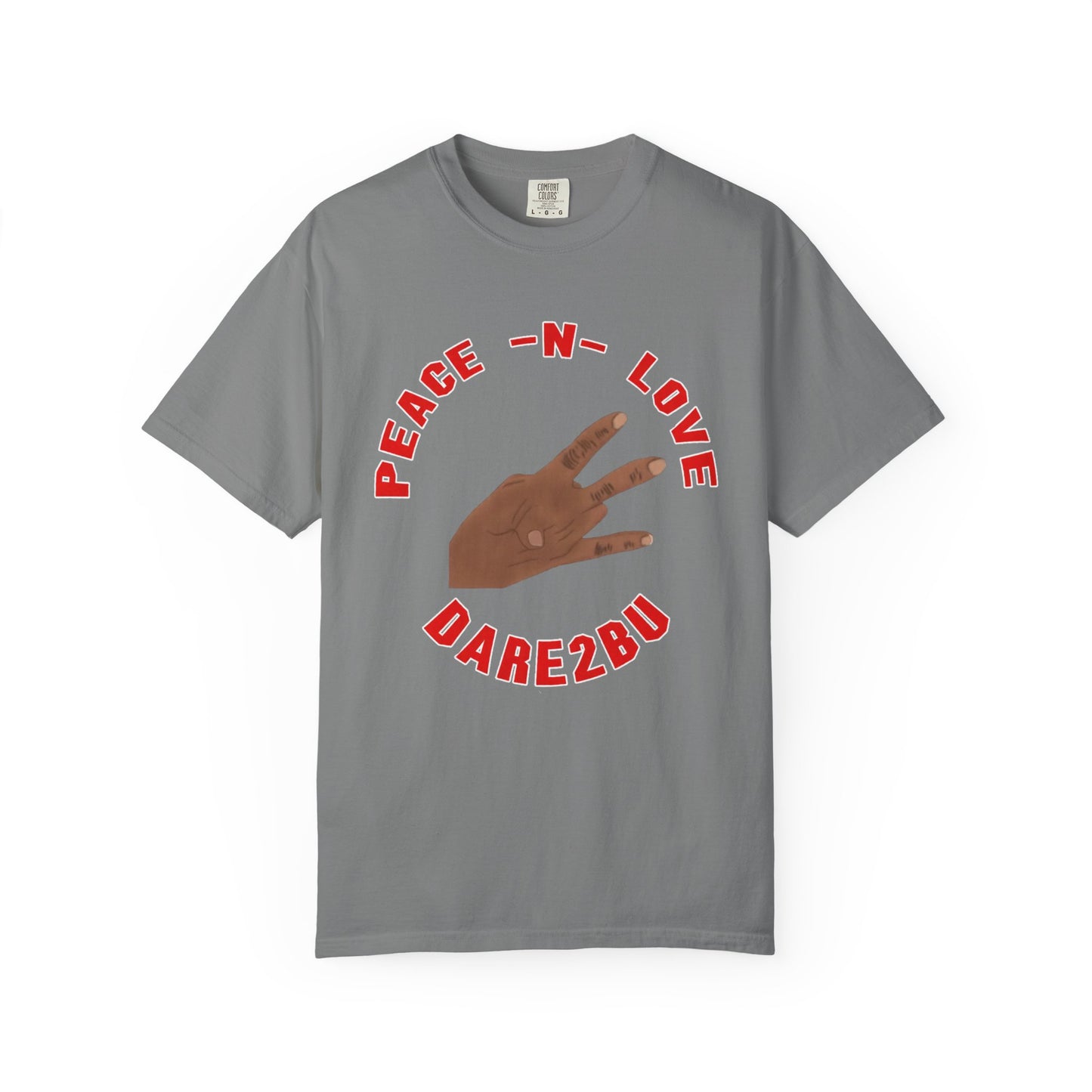 Peace-N-Love T-Shirt — Dare2BU Graphic Tee