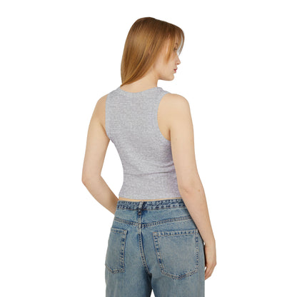 Rainbow BABE20II Graphic Racer Tank Top