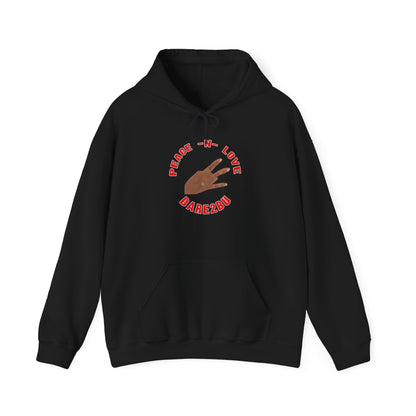 Peace "N" Love Hoodie — DARE2B0 Peace Sign Graphic Pullover