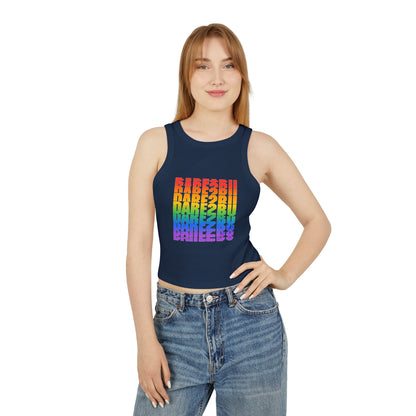 Rainbow BABE20II Graphic Racer Tank Top