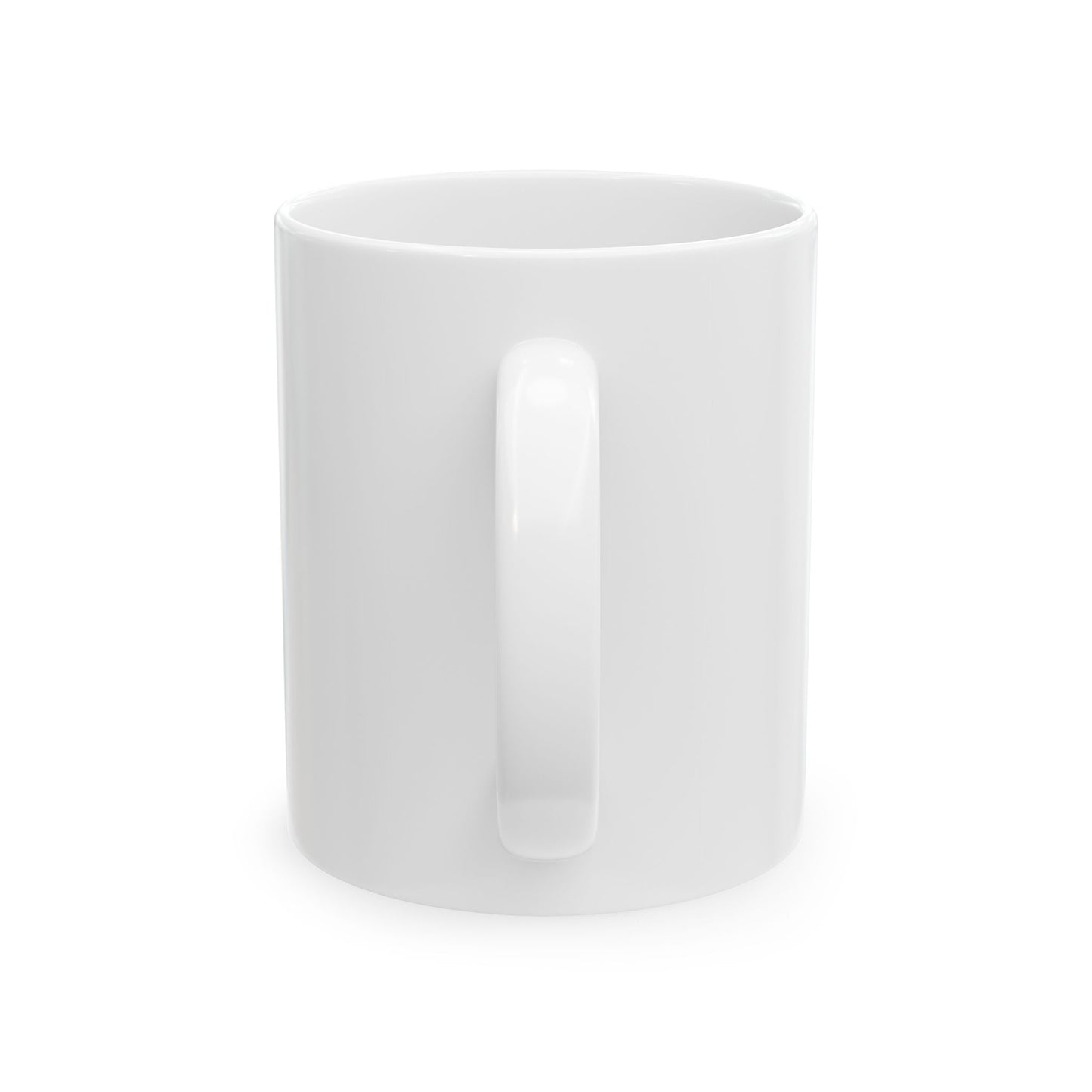Gamer Fist Ceramic Mug – Blue Controller 'RABE2BU' Design