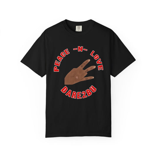 Peace-N-Love T-Shirt — Dare2BU Graphic Tee