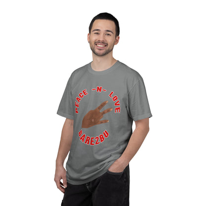 Peace-N-Love T-Shirt — Dare2BU Graphic Tee