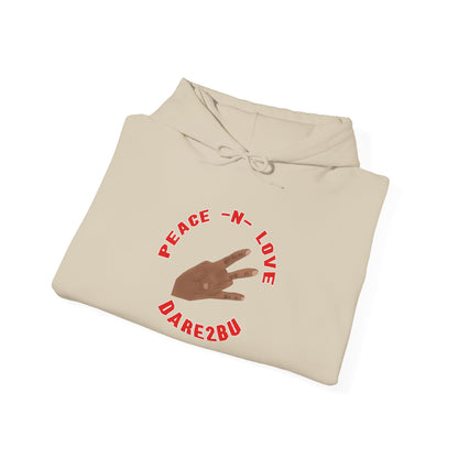 Peace "N" Love Hoodie — DARE2B0 Peace Sign Graphic Pullover
