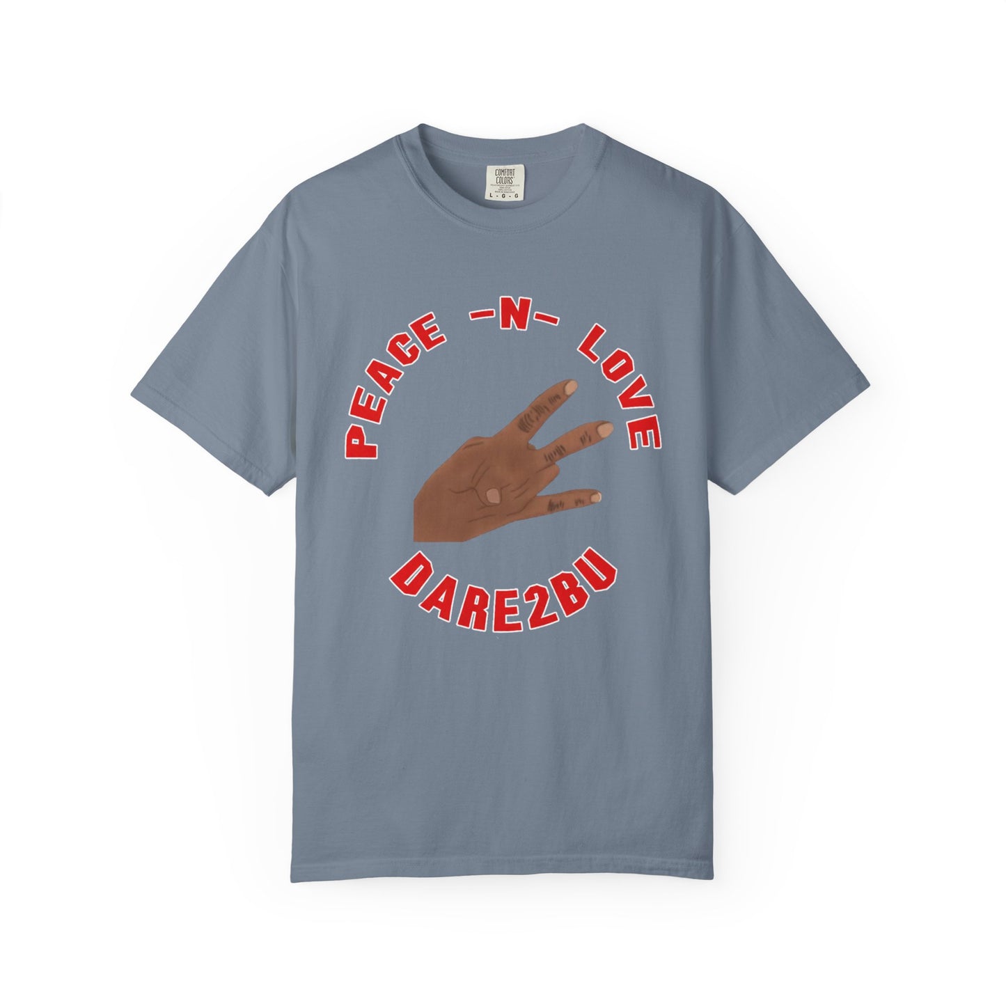 Peace-N-Love T-Shirt — Dare2BU Graphic Tee