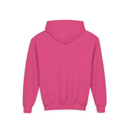 Gaming Fist Youth Hoodie – 'DARE2BU' Controller Graphic Sweatshirt