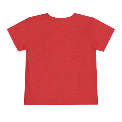 Toddler Tee — 'Follow Your Dreams' Smiley Basketball Graphic