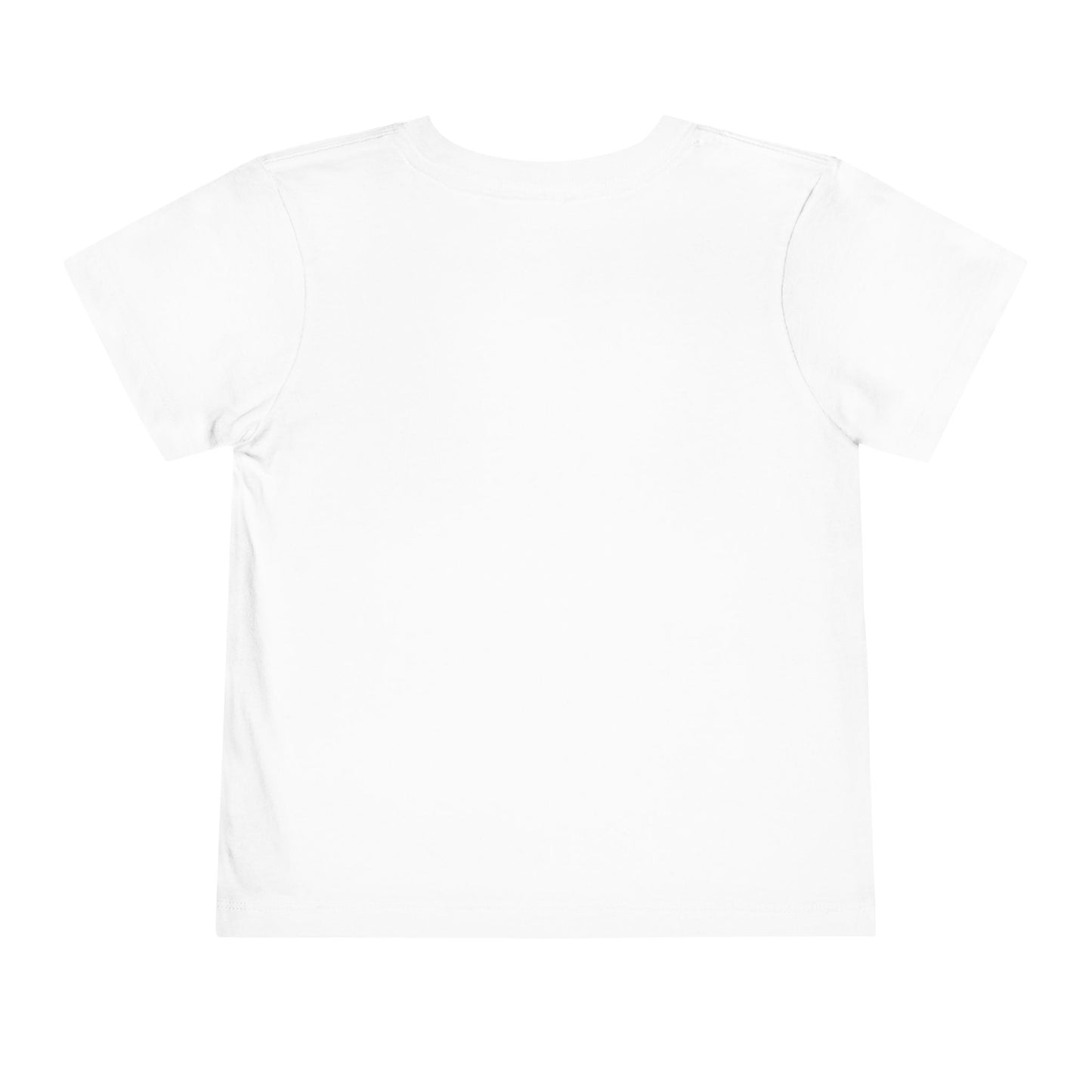 Toddler Tee — 'Follow Your Dreams' Smiley Basketball Graphic