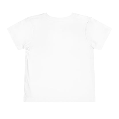 Toddler Tee — 'Follow Your Dreams' Smiley Basketball Graphic