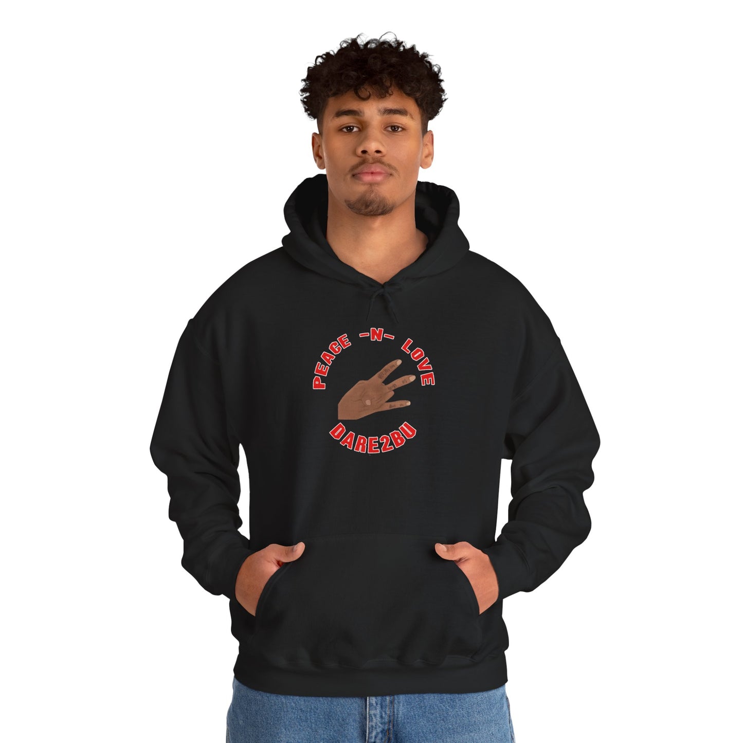 Peace "N" Love Hoodie — DARE2B0 Peace Sign Graphic Pullover