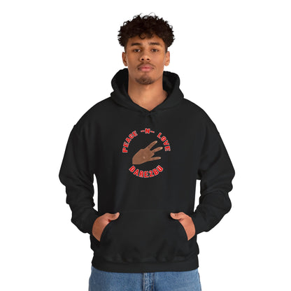 Peace "N" Love Hoodie — DARE2B0 Peace Sign Graphic Pullover
