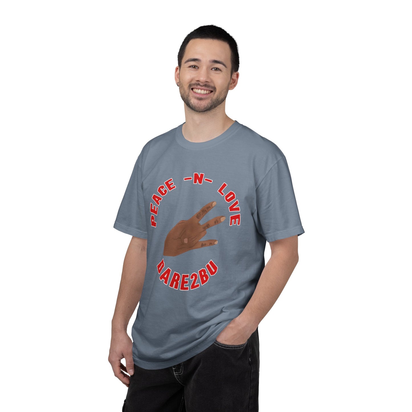Peace-N-Love T-Shirt — Dare2BU Graphic Tee