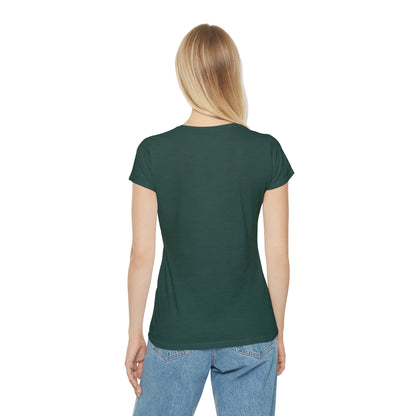 Rainbow 'DARE2BU' Women's T-Shirt — Pride Motivational Graphic Tee