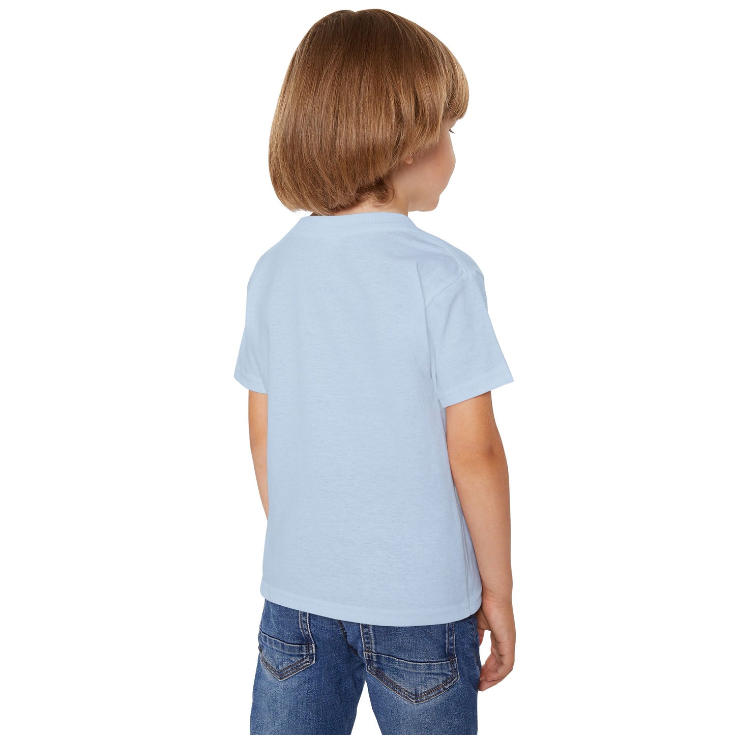 Toddler T-Shirt — Raised Gamer Controller Graphic (Playful Kids Video Game Tee)