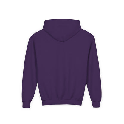 Gaming Fist Youth Hoodie – 'DARE2BU' Controller Graphic Sweatshirt