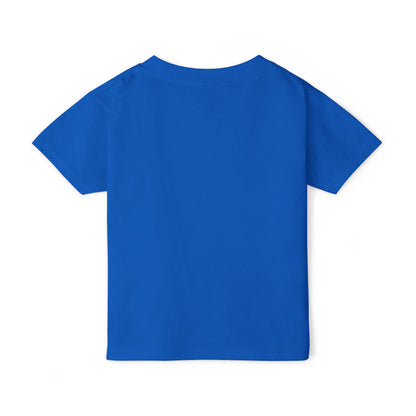 Toddler T-Shirt — 'Follow Your Dreams' Smiley Basketball Graphic