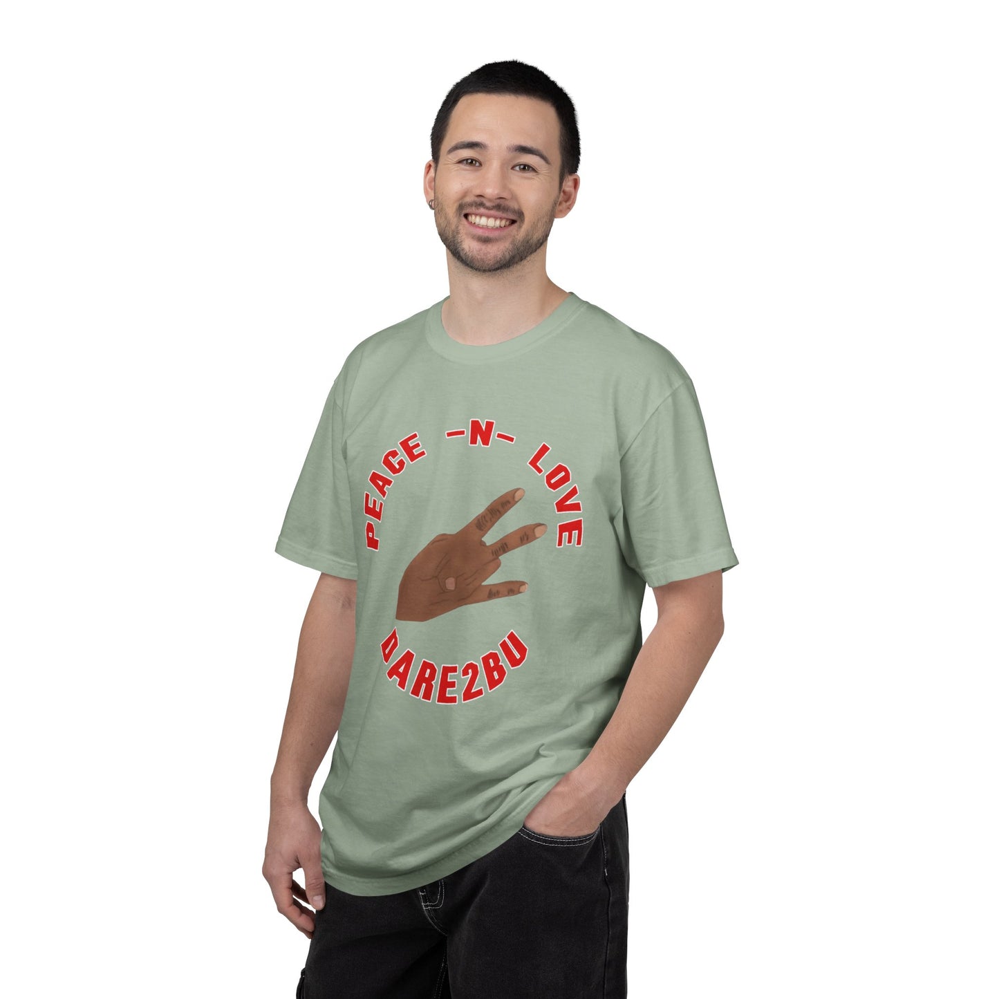 Peace-N-Love T-Shirt — Dare2BU Graphic Tee