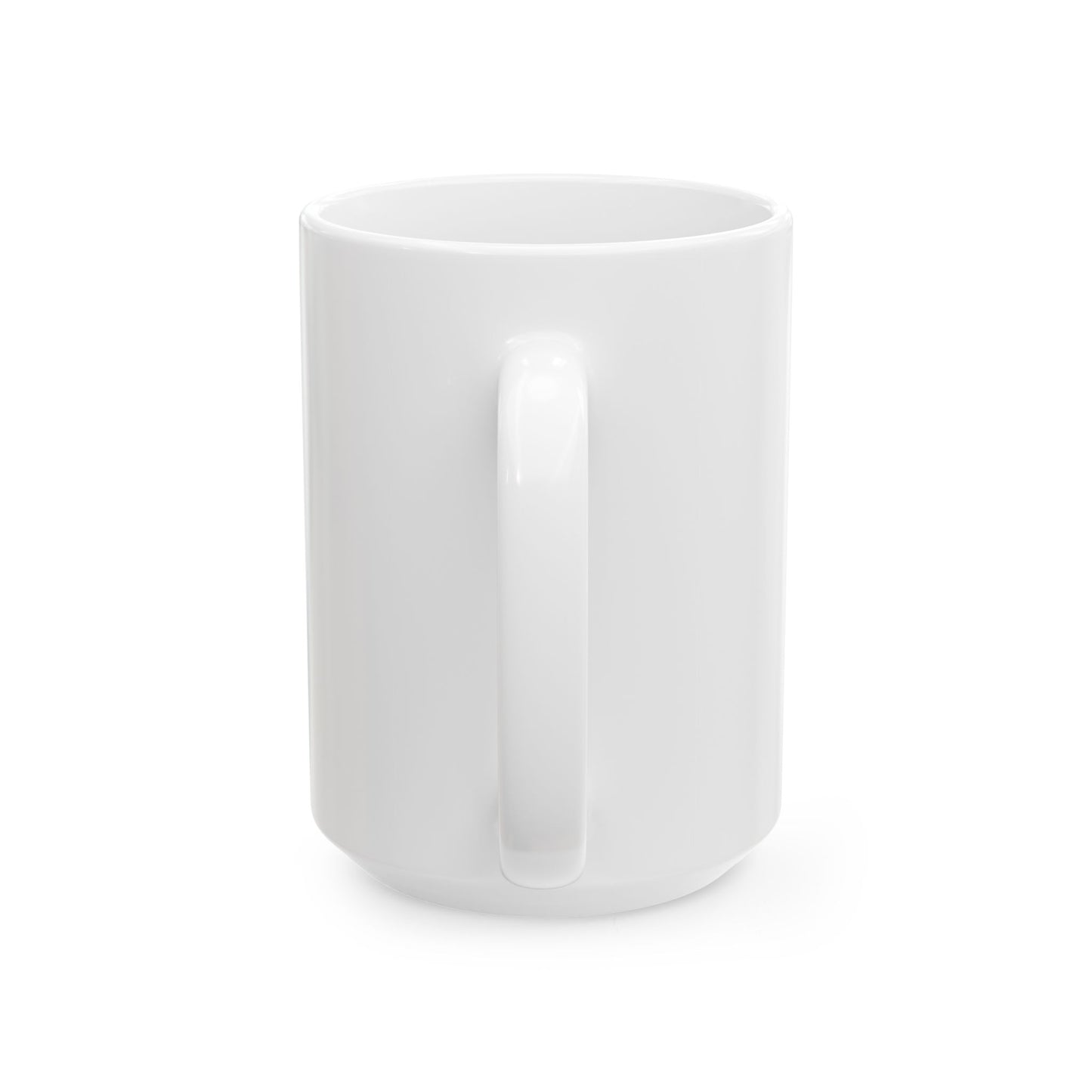 Gamer Fist Ceramic Mug – Blue Controller 'RABE2BU' Design