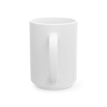 Gamer Fist Ceramic Mug – Blue Controller 'RABE2BU' Design