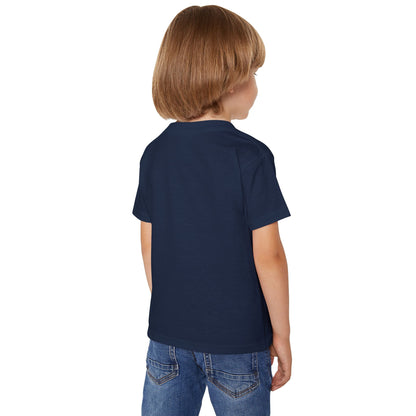 Toddler T-Shirt — Raised Gamer Controller Graphic (Playful Kids Video Game Tee)