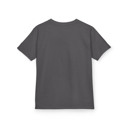 Kids Tee — "Game2Be" Fist with Blue Controllers Graphic