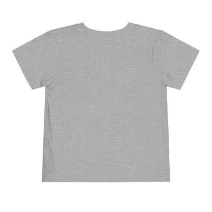 Toddler Tee — 'Follow Your Dreams' Smiley Basketball Graphic