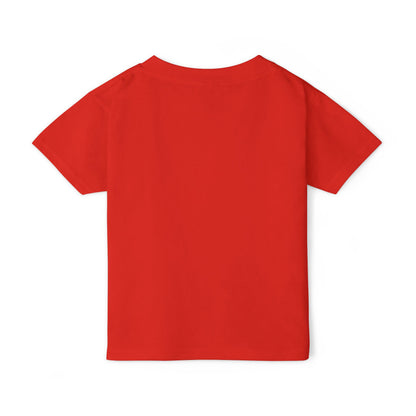 Toddler T-Shirt — 'Follow Your Dreams' Smiley Basketball Graphic