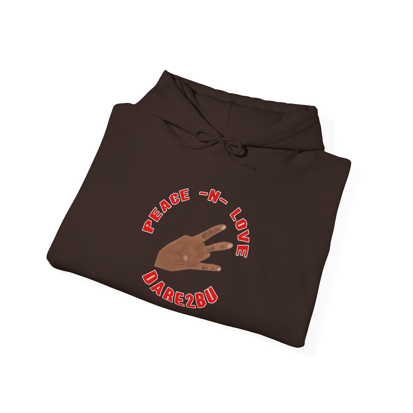 Peace "N" Love Hoodie — DARE2B0 Peace Sign Graphic Pullover