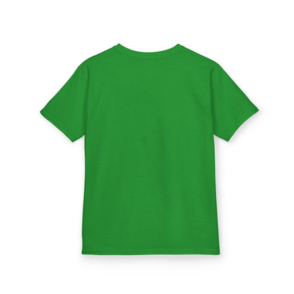 Kids Tee — "Game2Be" Fist with Blue Controllers Graphic