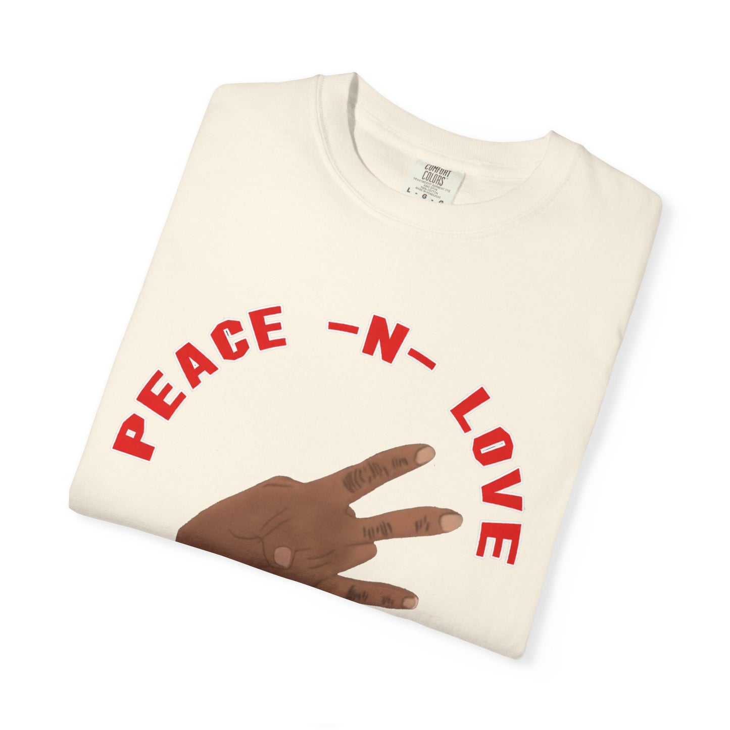 Peace-N-Love T-Shirt — Dare2BU Graphic Tee