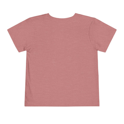 Toddler Tee — 'Follow Your Dreams' Smiley Basketball Graphic